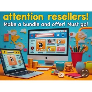 Attention Resellers! Make a bundle and an offer! Must Go!